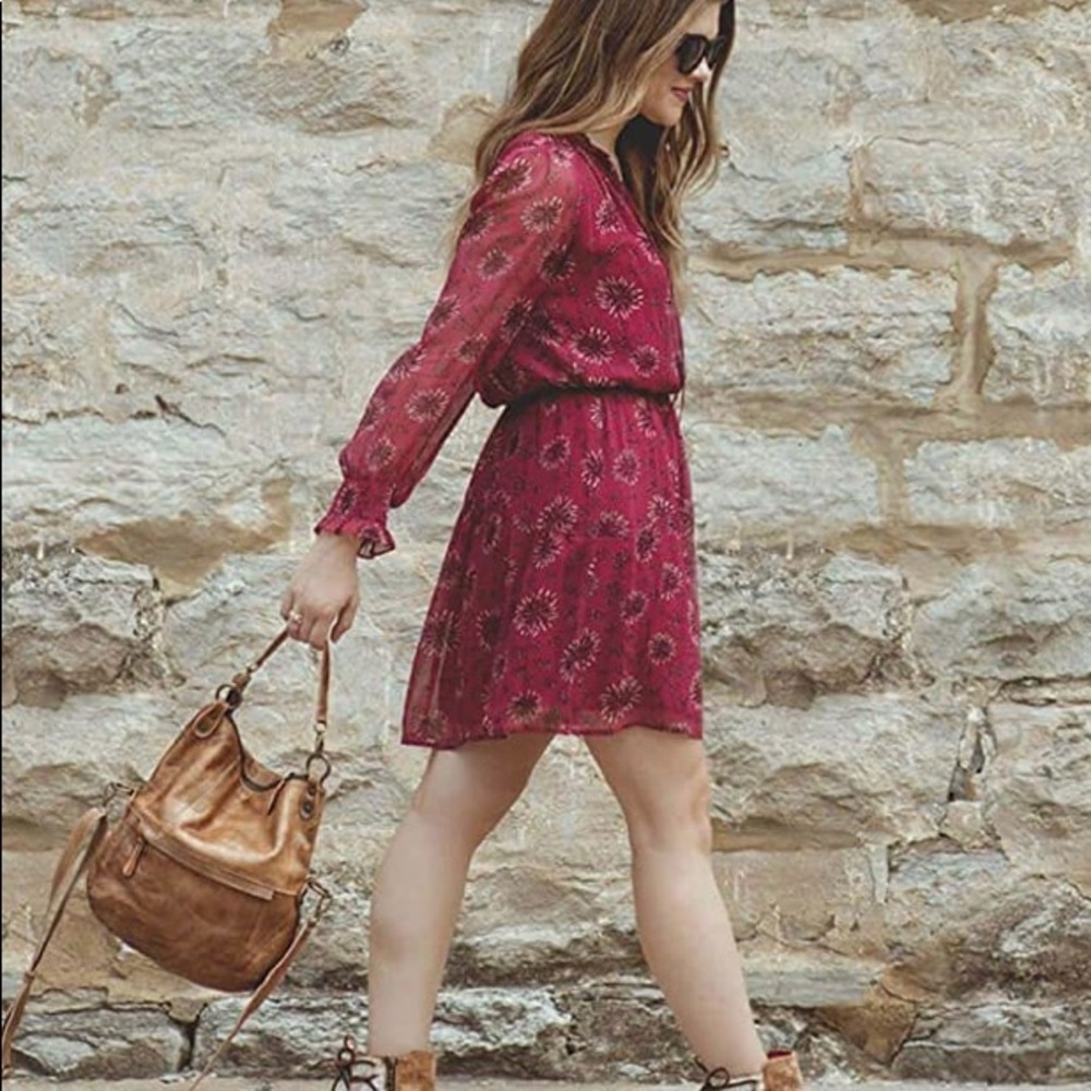 BESSTU TAHITI BAG NWT! SOLD OUT Color is Tan Rustic.